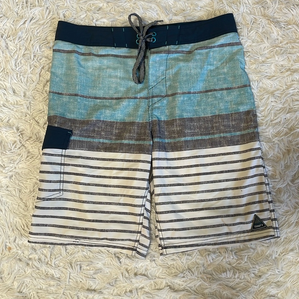 Men’s Trinity Board Shorts Swim Surf Trunks Size 30